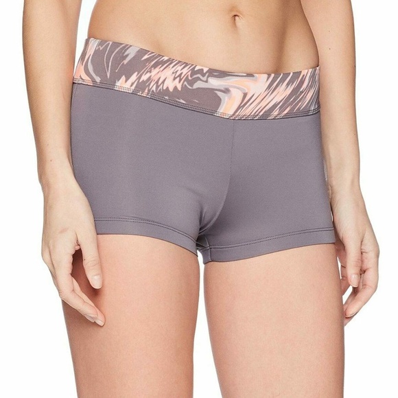 Nike Marble-Print Swim Boyshorts - Picture 4 of 8